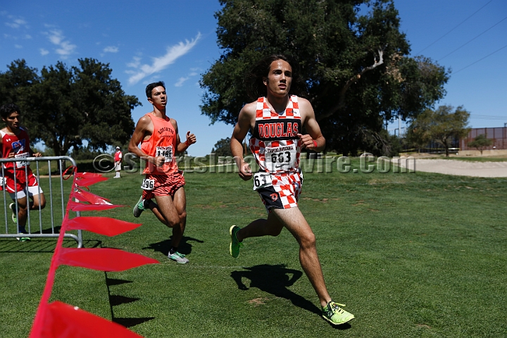 2015SIxcHSD2-025.JPG - 2015 Stanford Cross Country Invitational, September 26, Stanford Golf Course, Stanford, California.